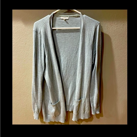 Maurices light green cardigan - Picture 2 of 3